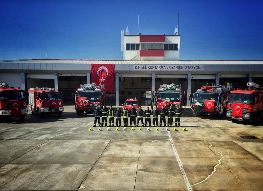 İGA Rescue and Fire Stations