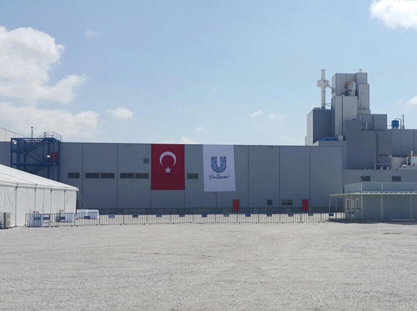 Unilever Konya Fabrikası
